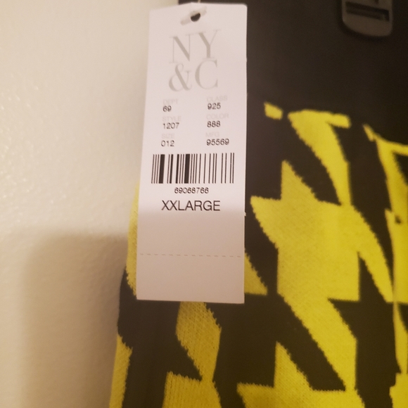 NWT New York & Company Houndstooth Jogger Pant by Gabrielle Union - Picture 5 of 6